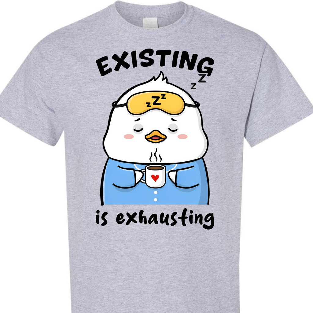 Funny Graphic T-Shirt with Cute Cartoon for Women and Men, Japanese