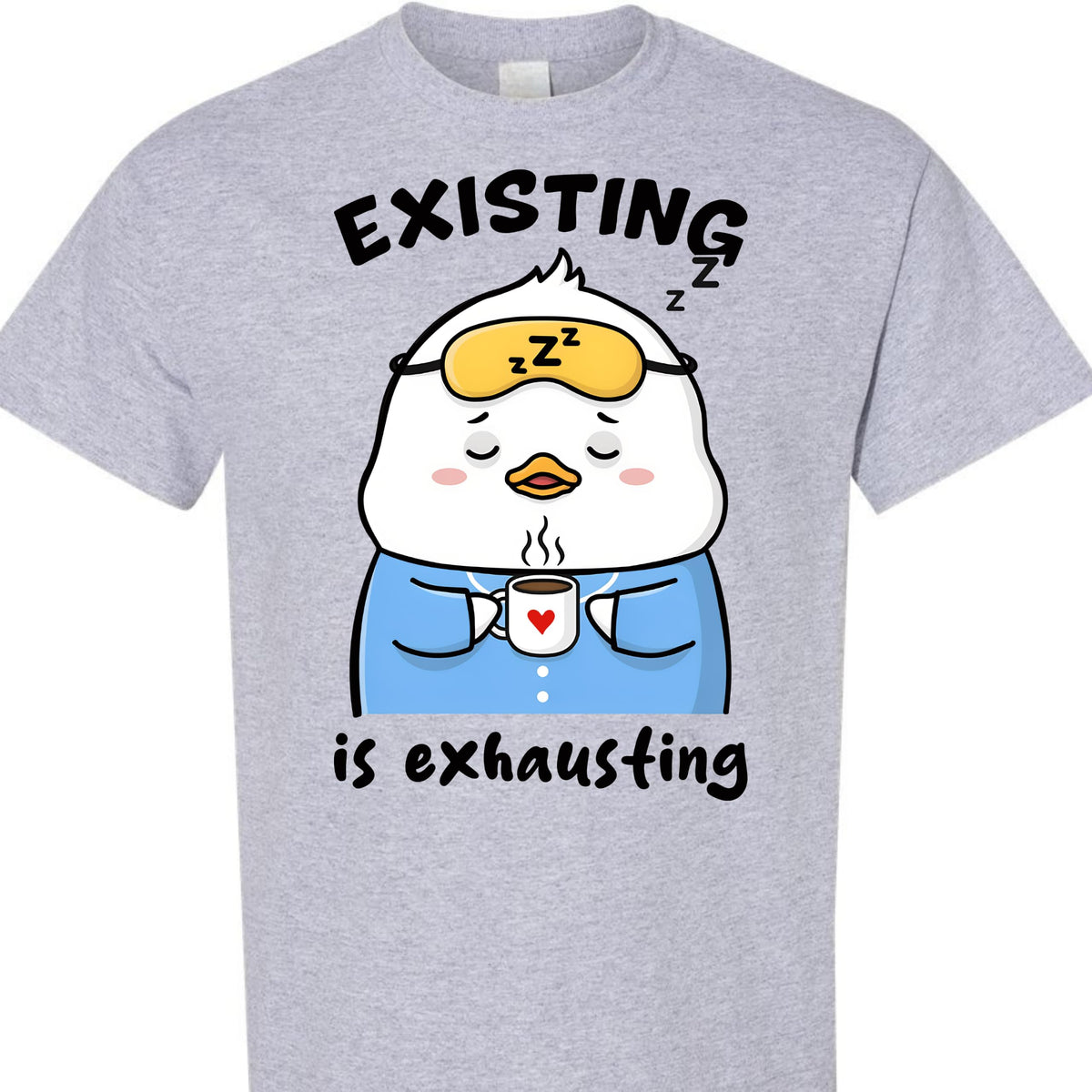 Funny Graphic T-Shirt with Cute Cartoon for Women and Men, Japanese