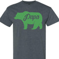 Papa Bear Funny Dad T-Shirt, Father Tee for Men