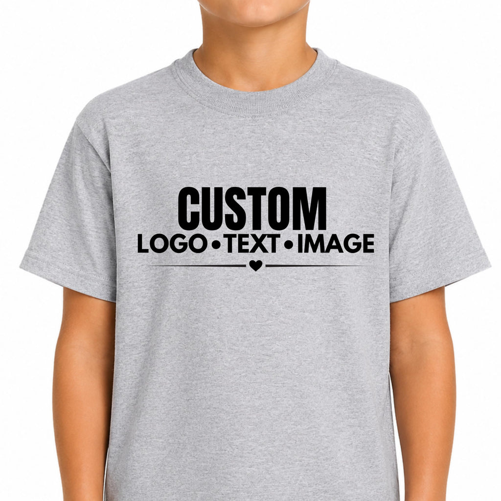World and Space Custom Youth T-Shirt Personalized Kids Shirt