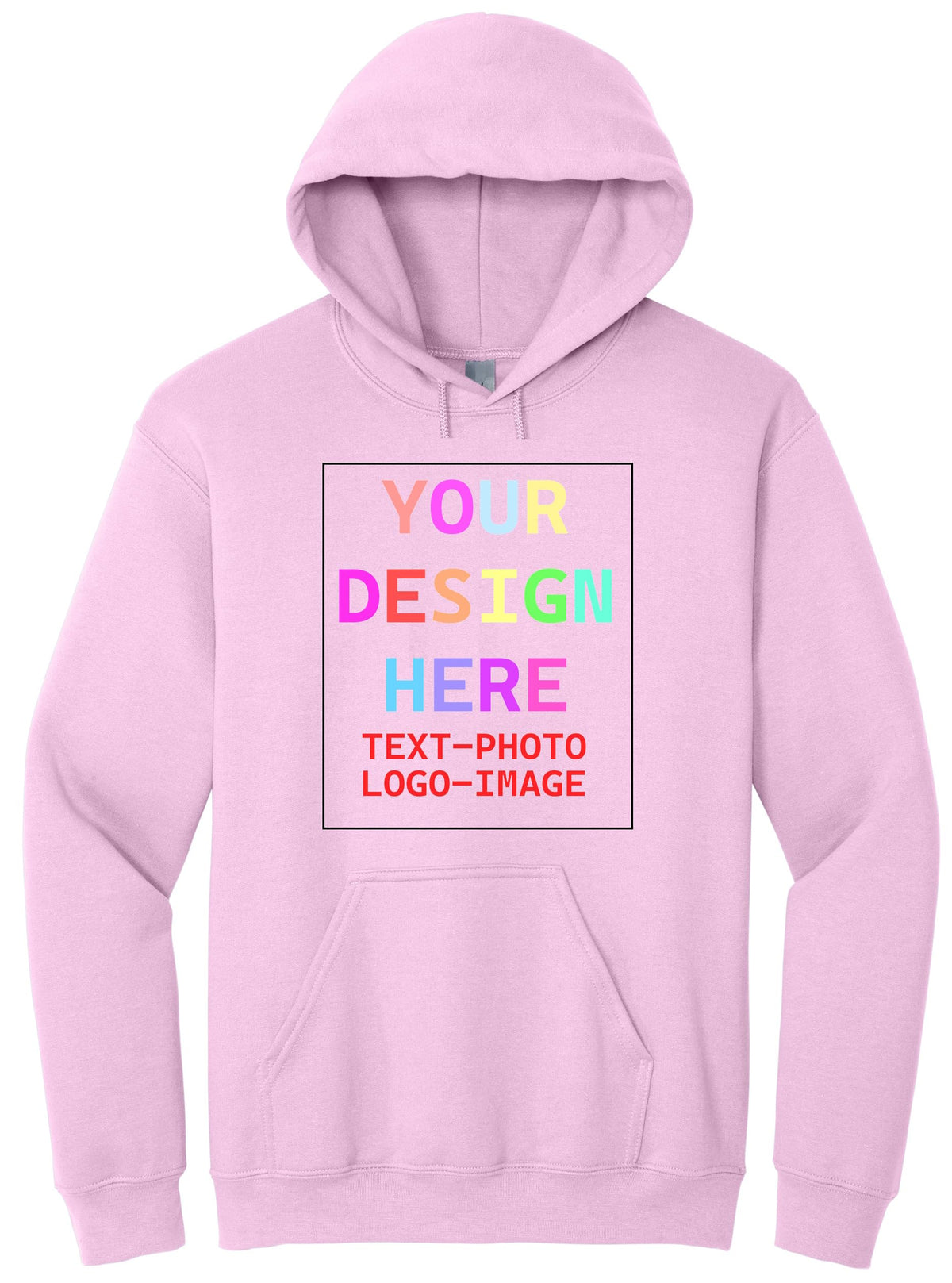 Custom Hoodie for Men and Women, Design Your Own, Personalized Sweatshirt Hoodie, Add Your Text Photo Print