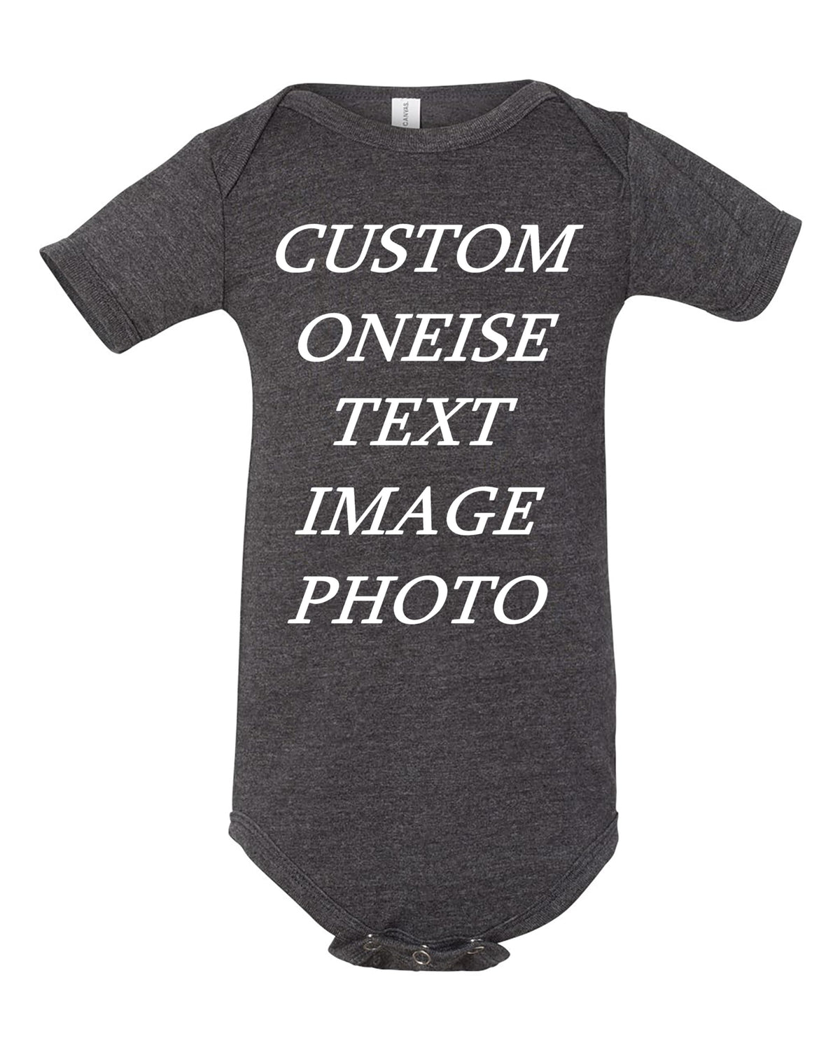 World and Space Custom Baby Badysuit Oneise Add Your Text Image Photo For Girl Boys Baby Badysuit