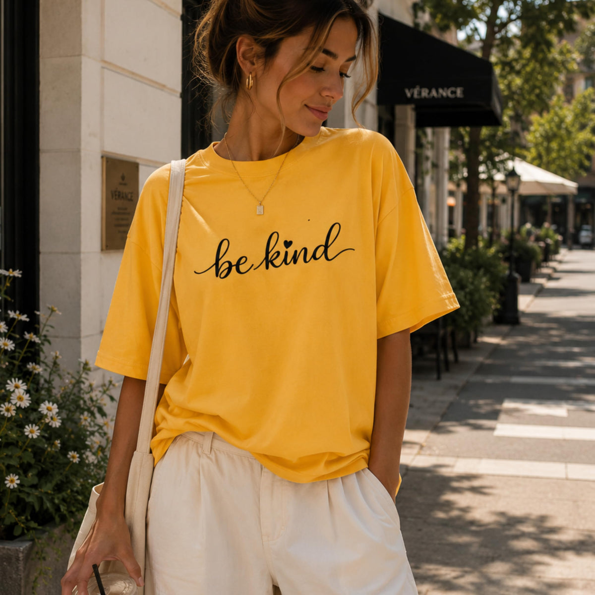 Be Kind Shirt for Women and Men, Inspirational Graphic Tee, Positive Quote, Aesthetic Kindness, Mental Health Awareness