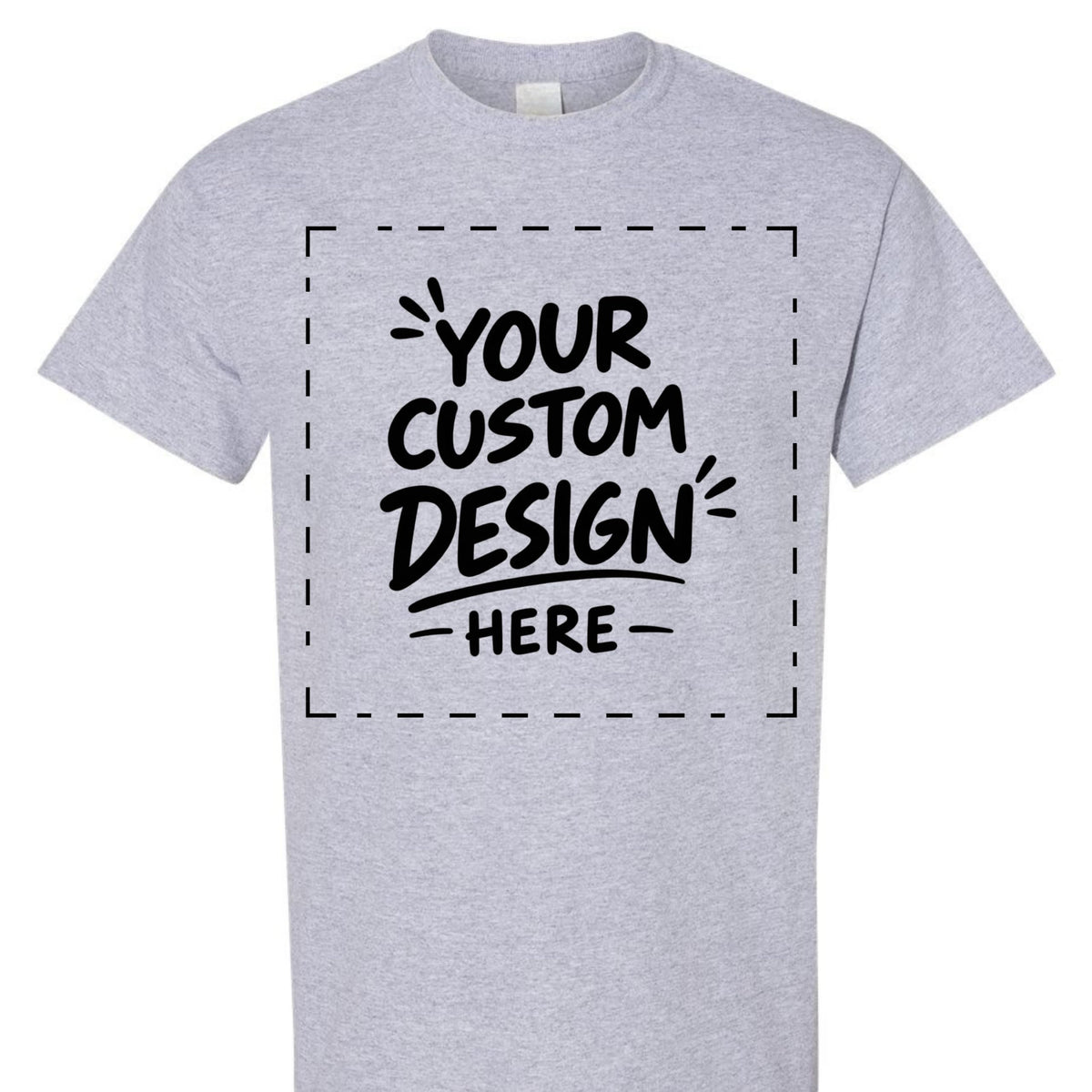 World and Space Custom Logo Shirt Personalized Graphic Tee