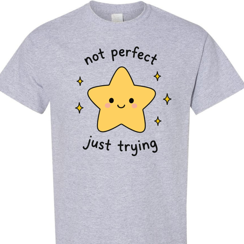 Positive Graphic T-Shirt Trendy Inspirational Motivational Tee
