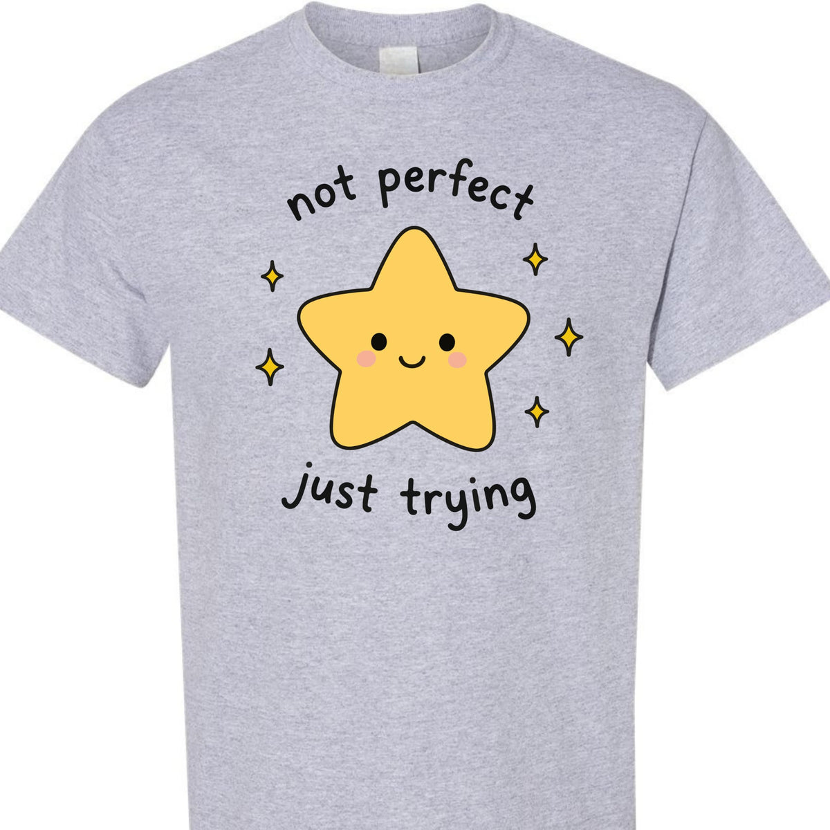 Positive Graphic T-Shirt Trendy Inspirational Motivational Tee