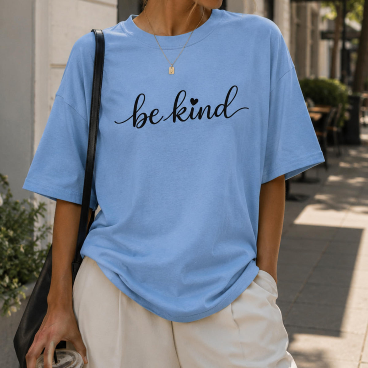 Be Kind Shirt for Women and Men, Inspirational Graphic Tee, Positive Quote, Aesthetic Kindness, Mental Health Awareness