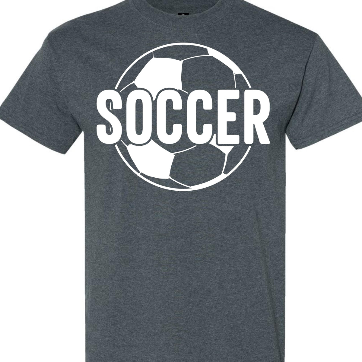 Funny Soccer Player Shirt, Cool Soccer Ball Graphic Tee for Adults