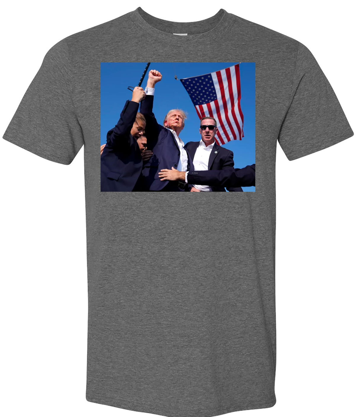 Trump T-Shirt Trump Shot Shirt Trump Shooting tee Shirt Trump 2024