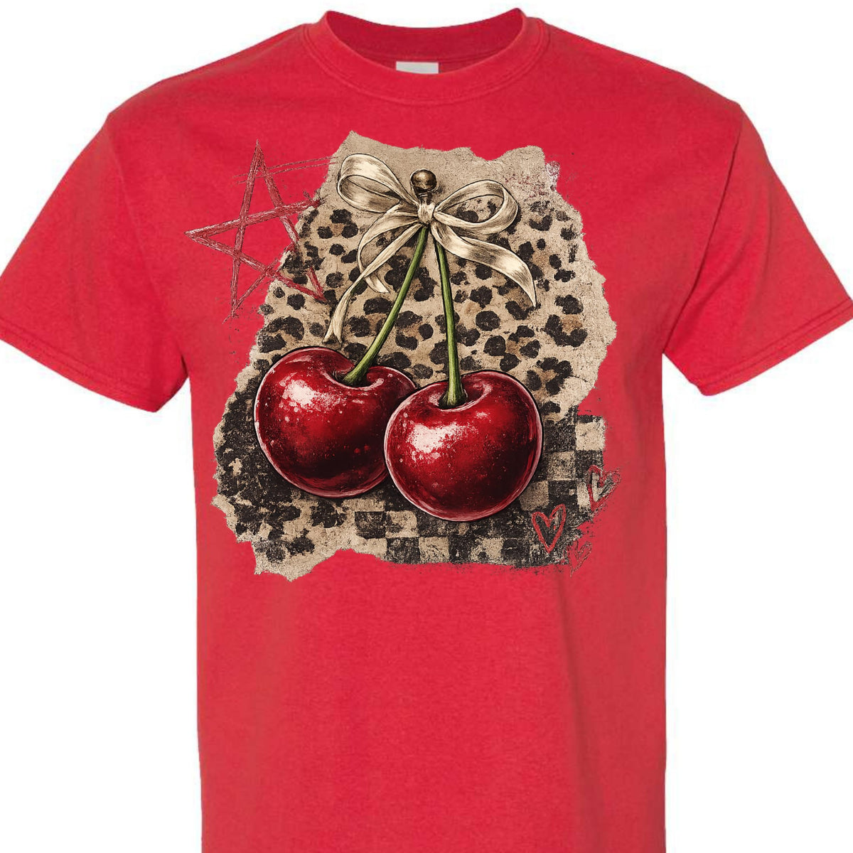 Vintage Cherry Graphic Tee
