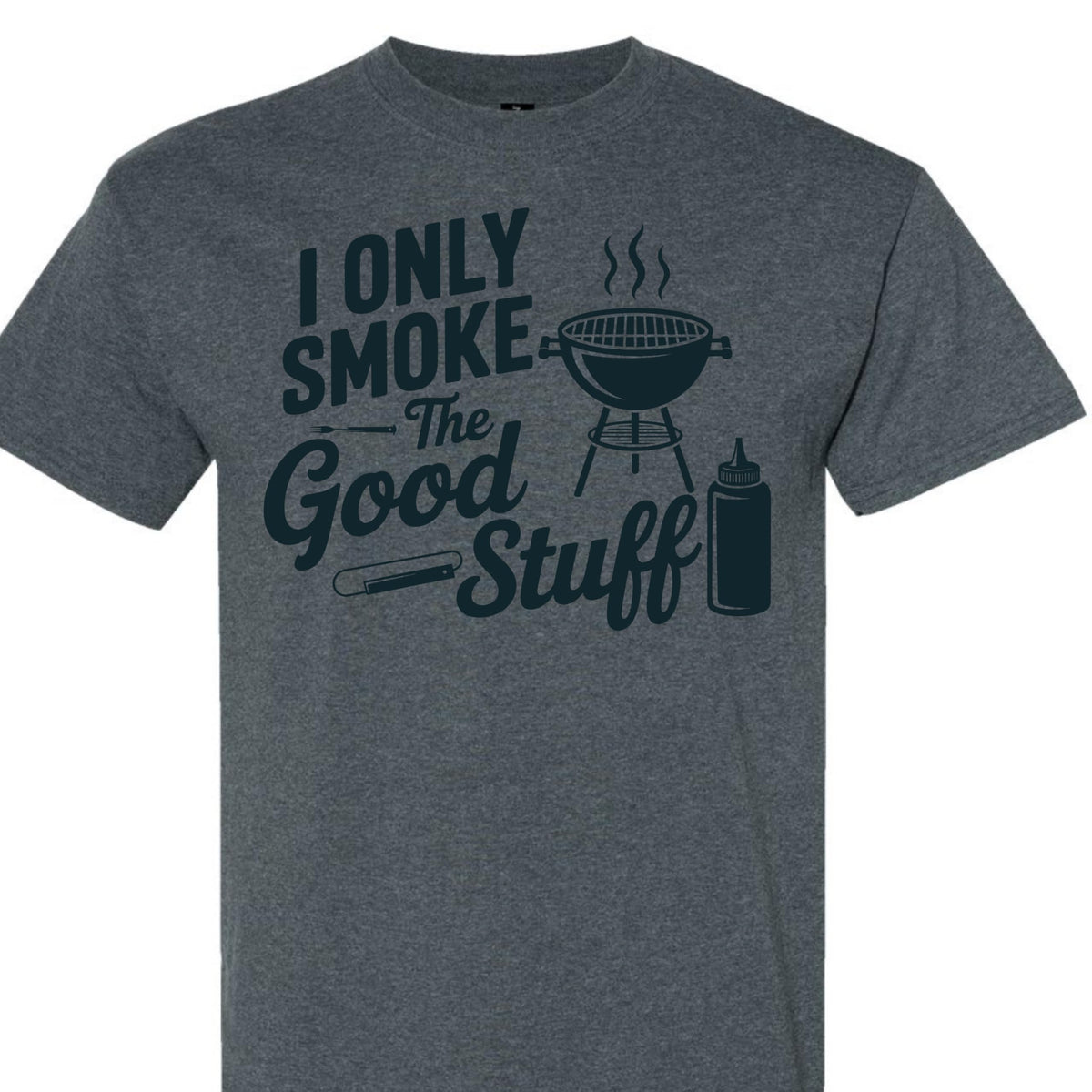 Funny BBQ Graphic Tee for Men, Grilling Shirt, Dad Gift