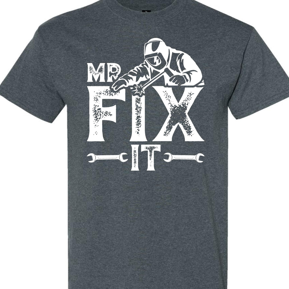 Mr Fix It Shirt, Funny Mechanic Tee for Dad and Husband