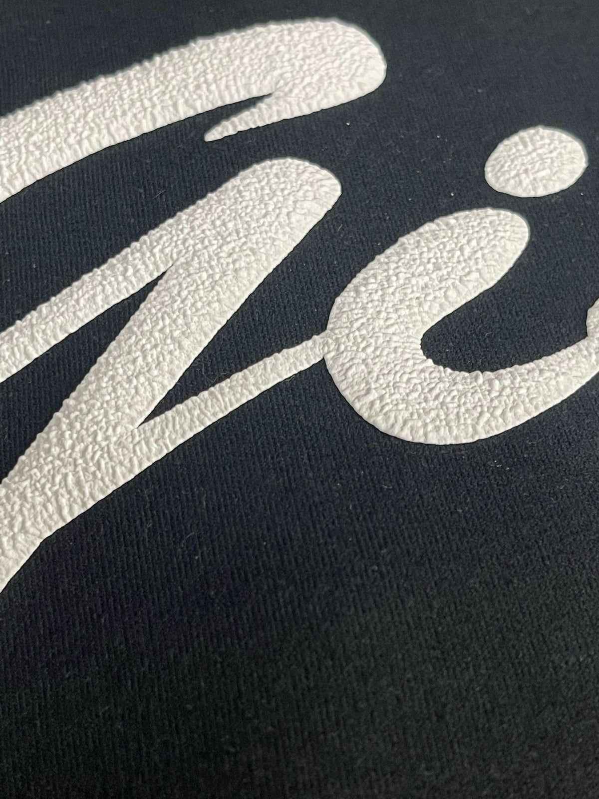 World and Space Custom Puff Print Hoodie, Personalized Sweatshirt 3D Raised Text Hoodie, Embossed Lettering Gift, Text