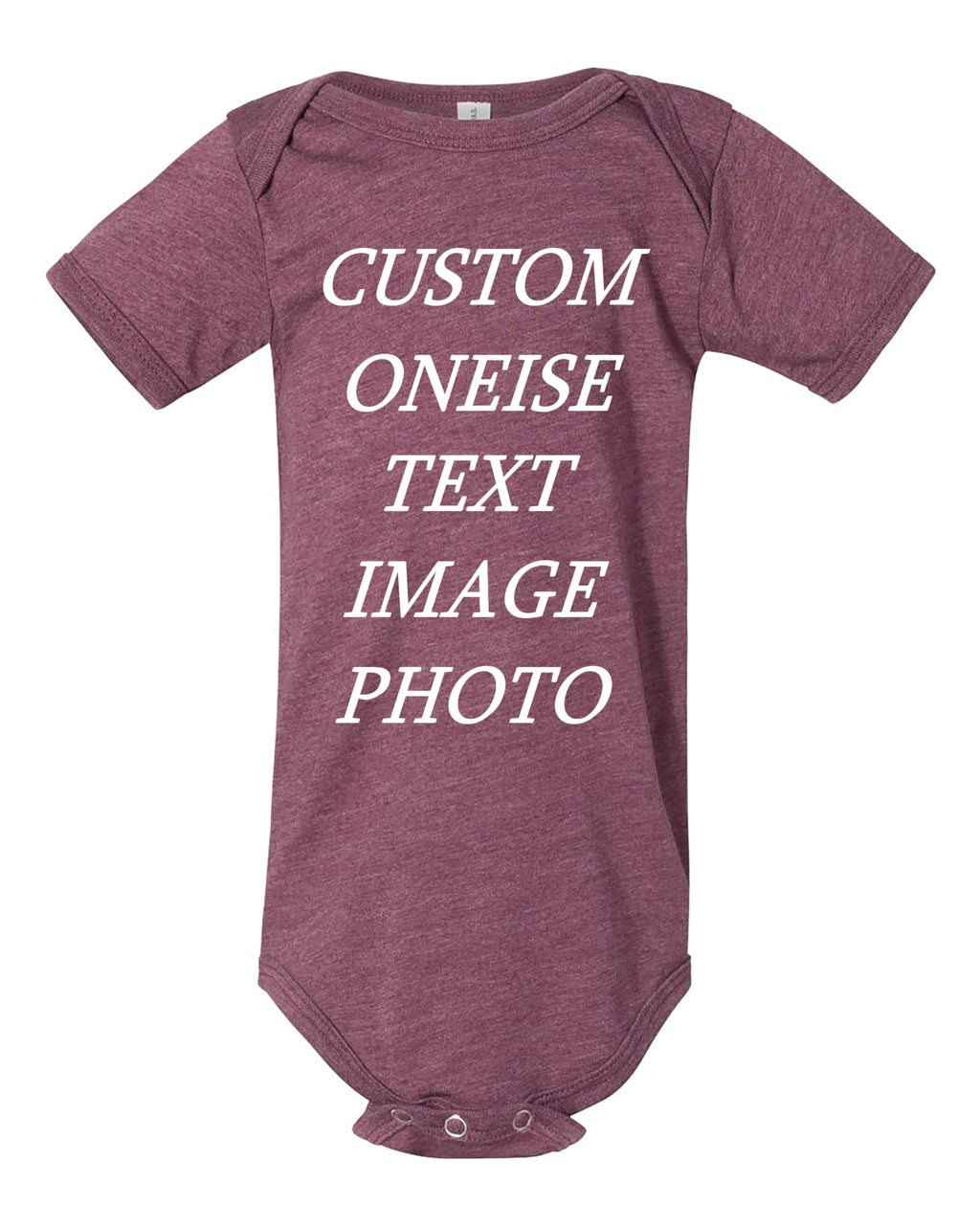 World and Space Custom Baby Badysuit Oneise Add Your Text Image Photo For Girl Boys Baby Badysuit