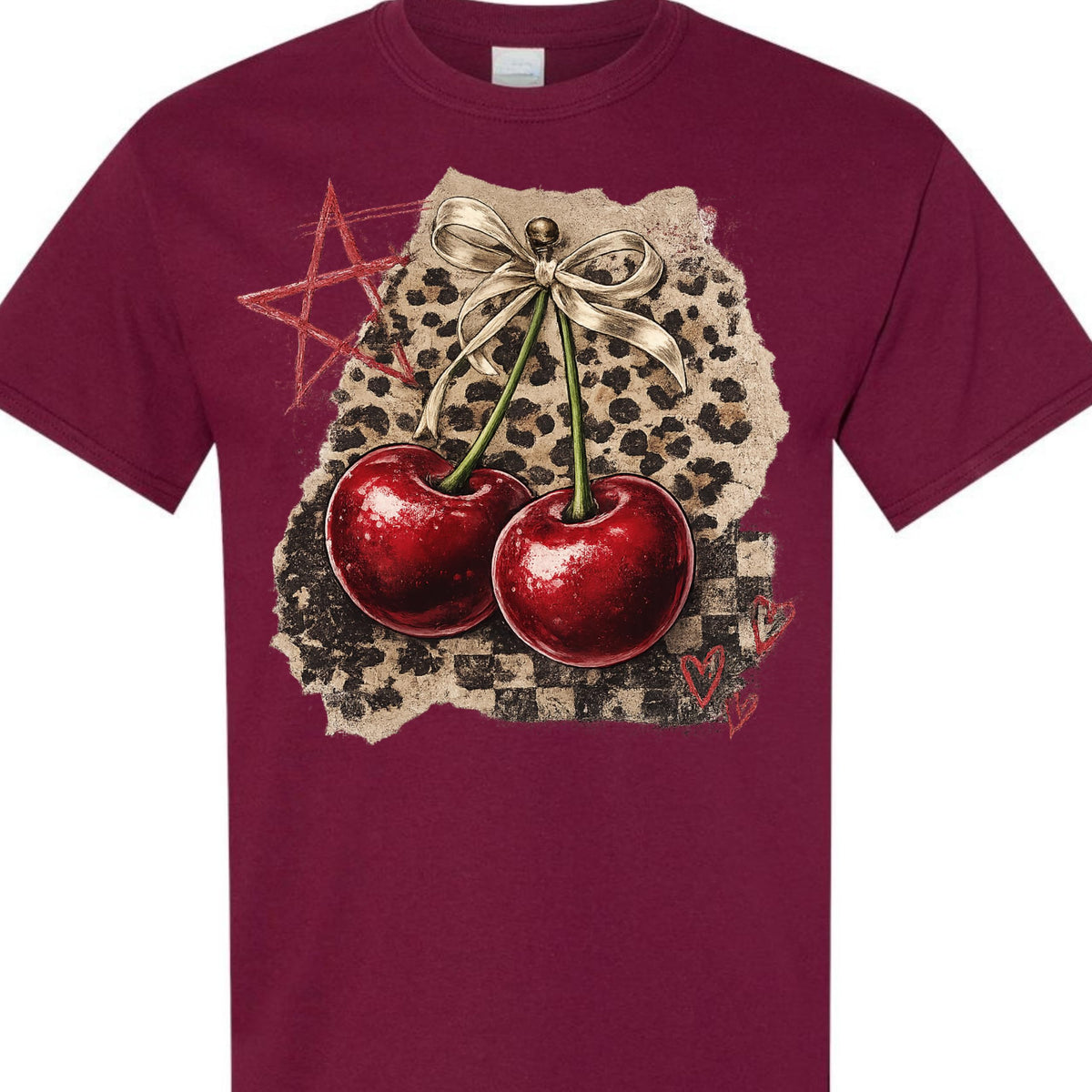 Vintage Cherry Graphic Tee