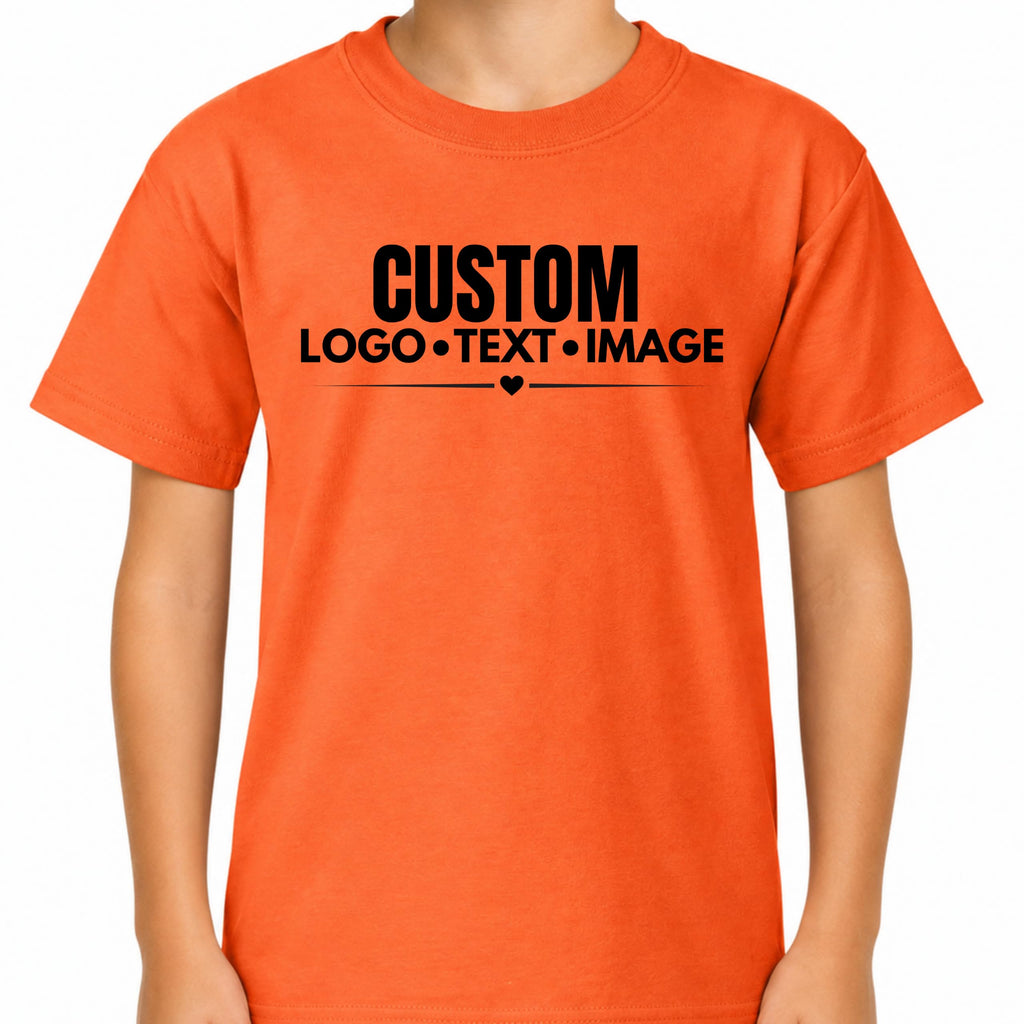 World and Space Custom Youth T-Shirt Personalized Kids Shirt