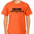 World and Space Custom Youth T-Shirt Personalized Kids Shirt