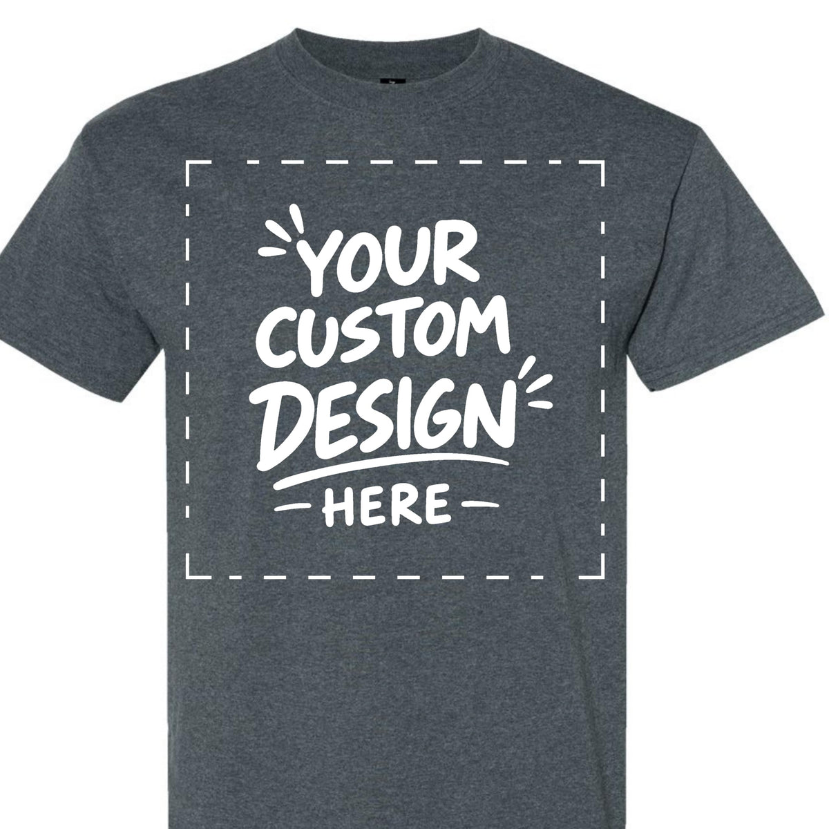 World and Space Custom Logo Shirt Personalized Graphic Tee