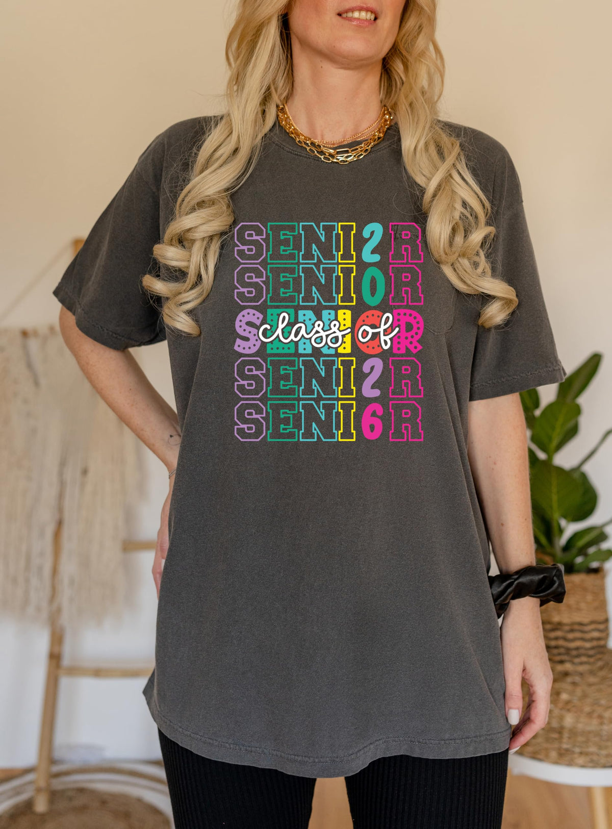 World and Space Senior 2026 Shirt, High School Senior Back to School, Class of 2026 Grad Gift, Senior Grad Matching Shirts
