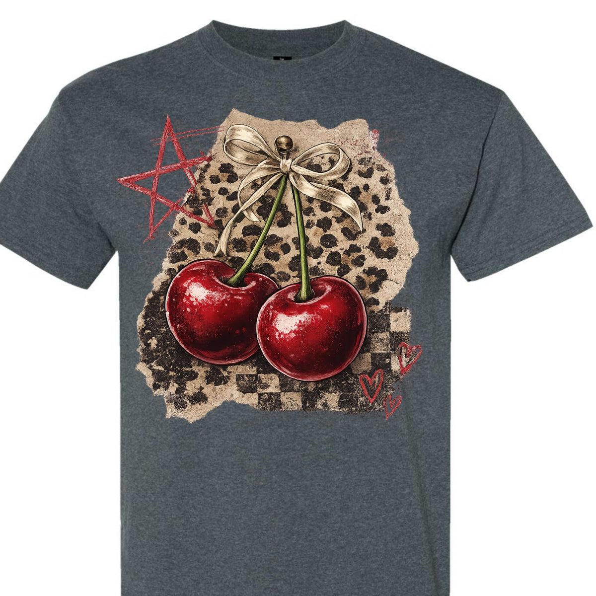 Vintage Cherry Graphic Tee