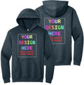 Custom Hoodie for Men and Women, Design Your Own, Personalized Sweatshirt Hoodie, Add Your Text Photo Print