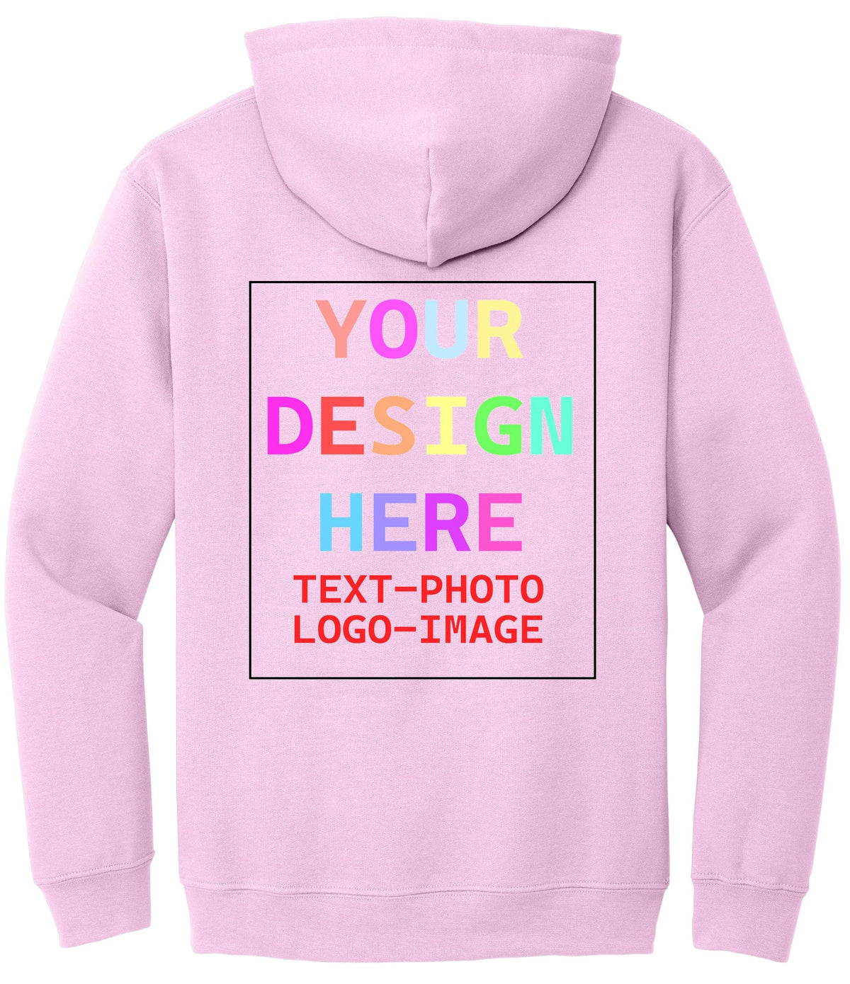 Custom Hoodie for Men and Women, Design Your Own, Personalized Sweatshirt Hoodie, Add Your Text Photo Print