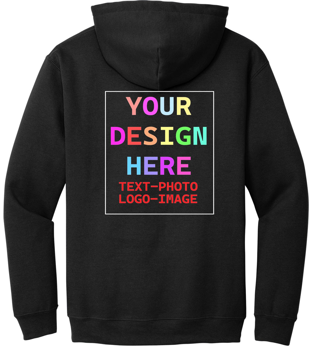 Custom Hoodie for Men and Women, Design Your Own, Personalized Sweatshirt Hoodie, Add Your Text Photo Print