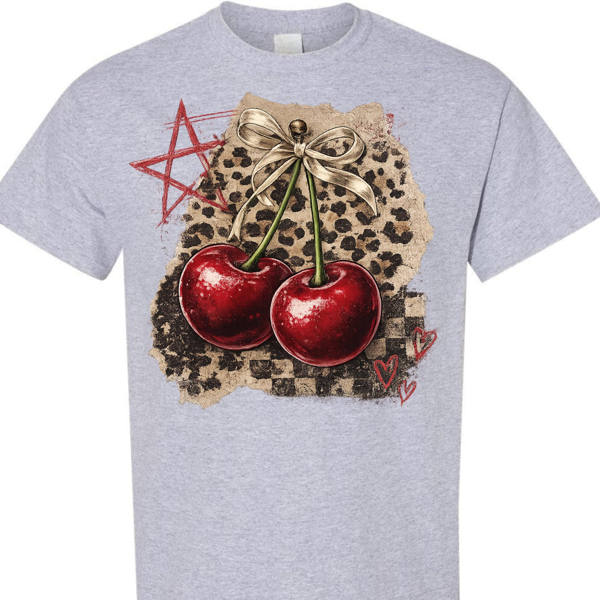 Vintage Cherry Graphic Tee