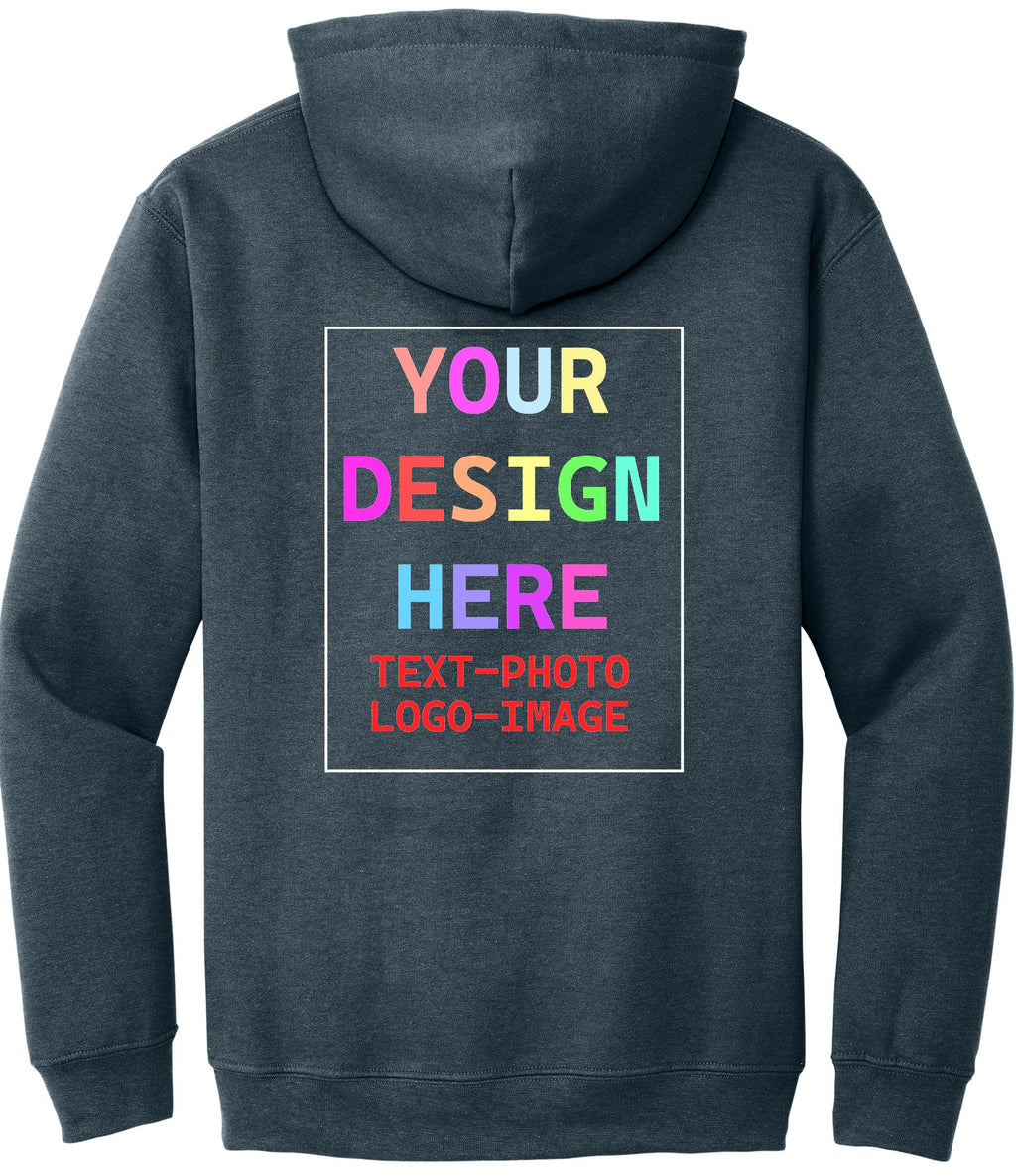 Custom Hoodie for Men and Women, Design Your Own, Personalized Sweatshirt Hoodie, Add Your Text Photo Print